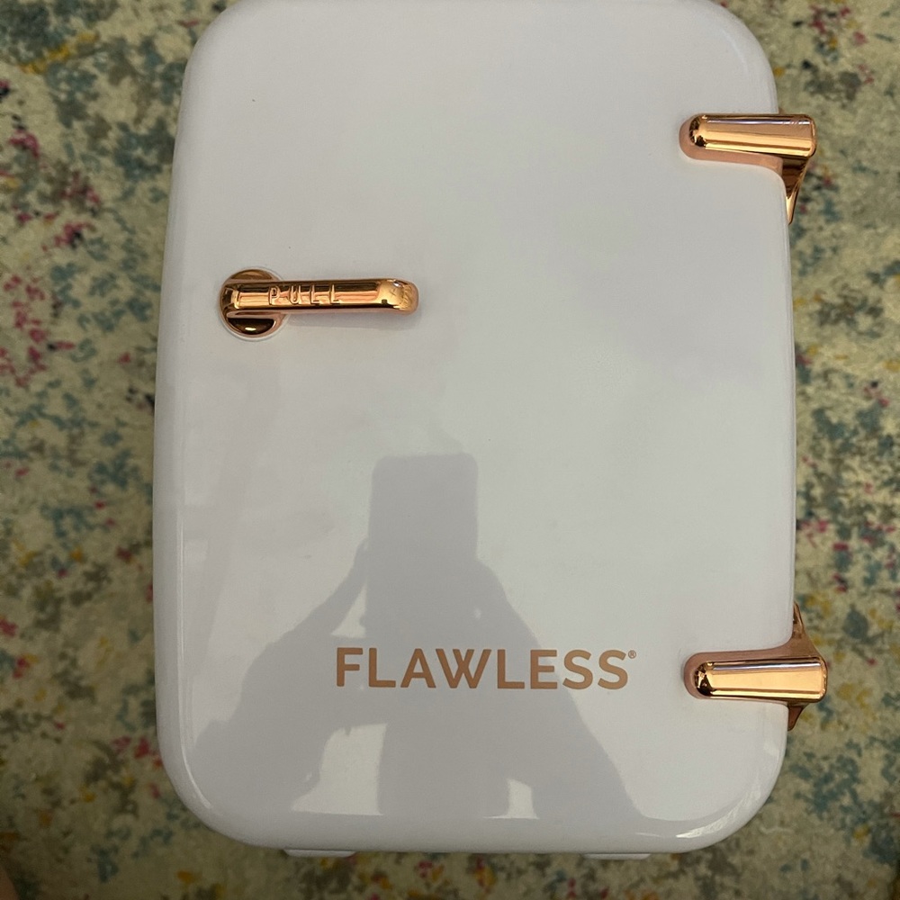 flawless beauty fridge